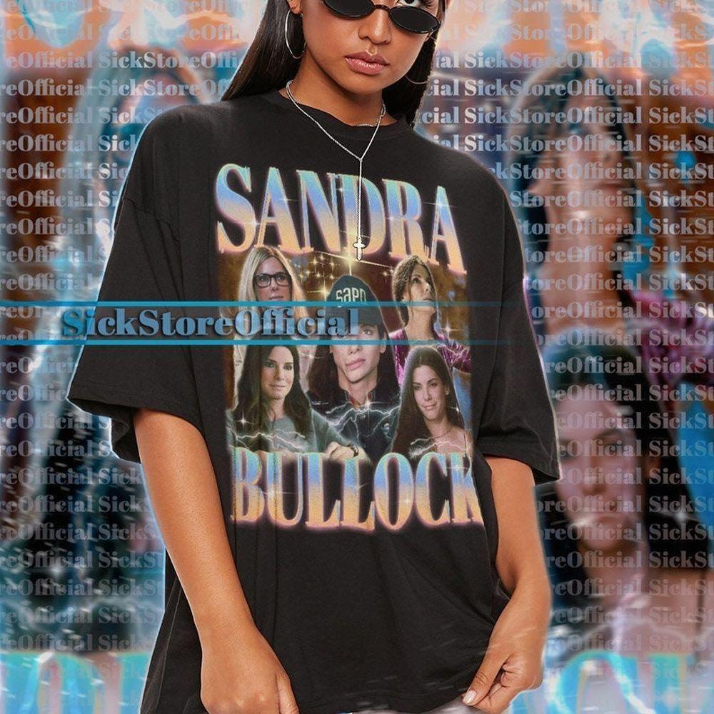 Sandra Bullock Vintage 7 Vuitino Apparel Sandra Bullock Vintage 7 Vuitino Apparel